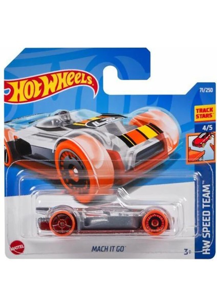 Mach It Go