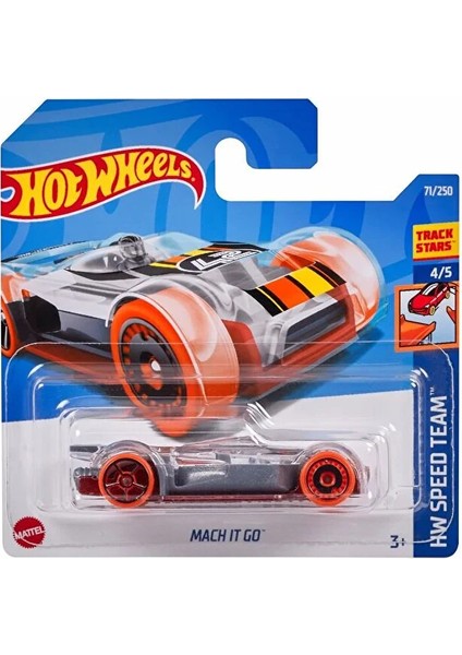 Mach It Go