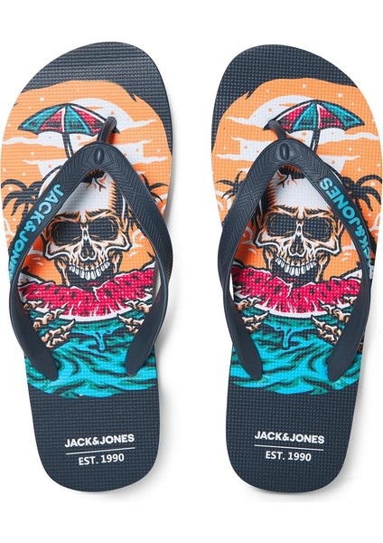 Erkek Desenli Parmak Arası Terlik 12230633 fiyatları