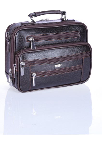 Traum 020 Erkek Çelik Kasalı El Çantası