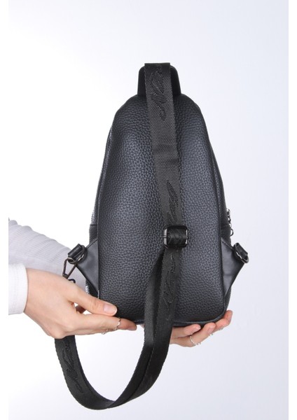 Nas Bag -1070 Taşlı Kadın Body Bag Omuz Çantası fırsatları