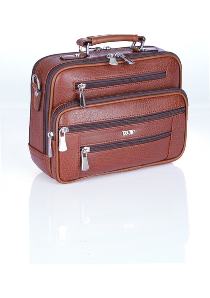 Traum 020 Erkek Çelik Kasalı El Çantası