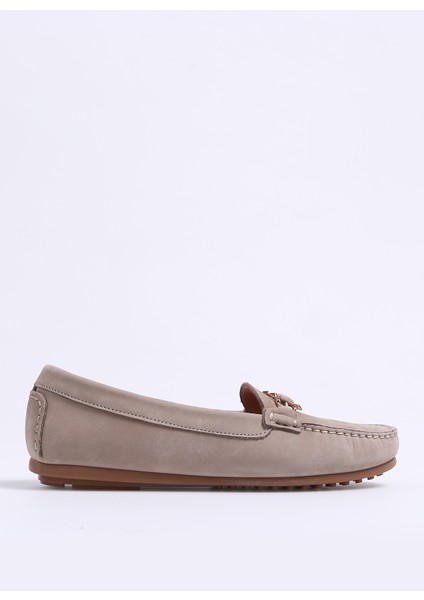 Deri Vizon Kadın Loafer 3Y2WA57725