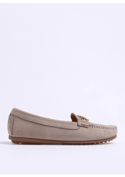 Deri Vizon Kadın Loafer 3Y2WA57725