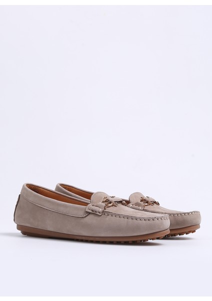 Deri Vizon Kadın Loafer 3Y2WA57725