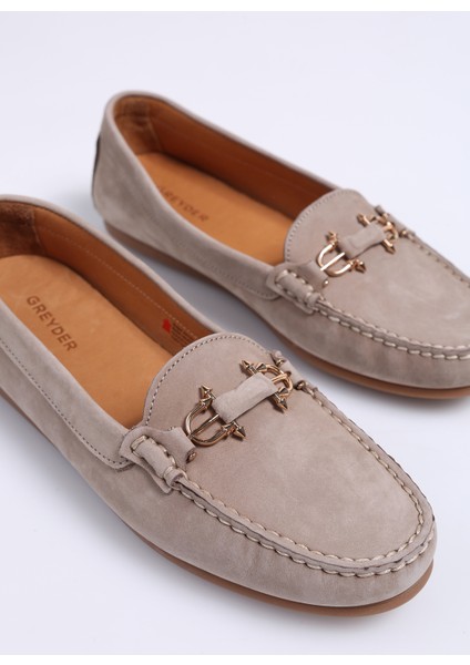 Deri Vizon Kadın Loafer 3Y2WA57725