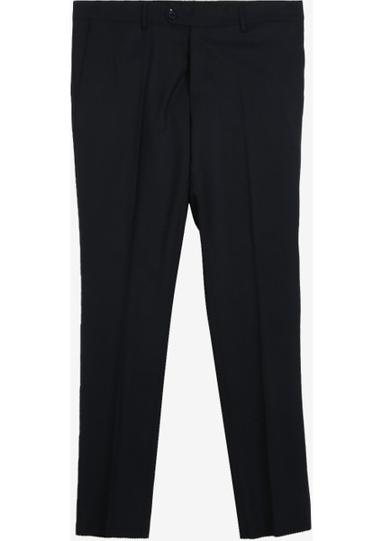 Mono Yaka Düz Lacivert Erkek T-Shirt TK1000400375 fiyatları