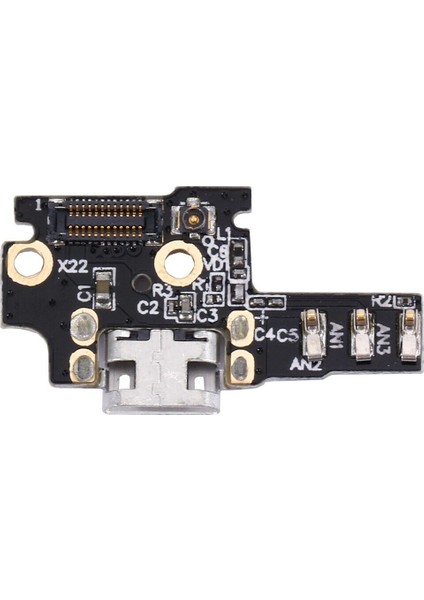 Zte Nubia Z9 Mini Şarj USB Mikrofon Titreşim Soketi Bordu Orijinal