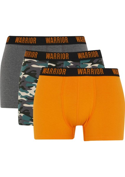 Regular Fit 3'lü Boxer Z6170AZ23SP