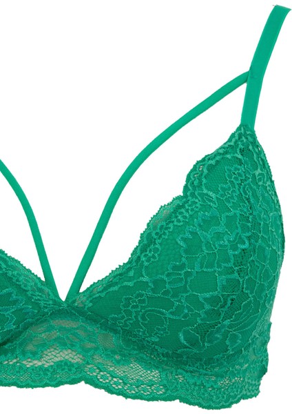 Fall in Love Dantelli Pedli Triangle Bralet R6569AZ23SP modelleri