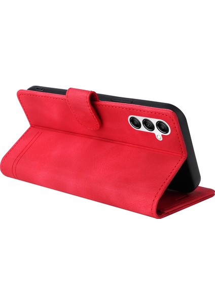 Samsung Galaxy A14 5g / 4g Cilt Deri Deri Cüzdan Telefon Kılıfı Flip Stand Anti-Drop Kapağı (Yurt Dışından) fırsatları
