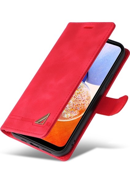 Samsung Galaxy A14 5g / 4g Cilt Deri Deri Cüzdan Telefon Kılıfı Flip Stand Anti-Drop Kapağı (Yurt Dışından) indirimleri