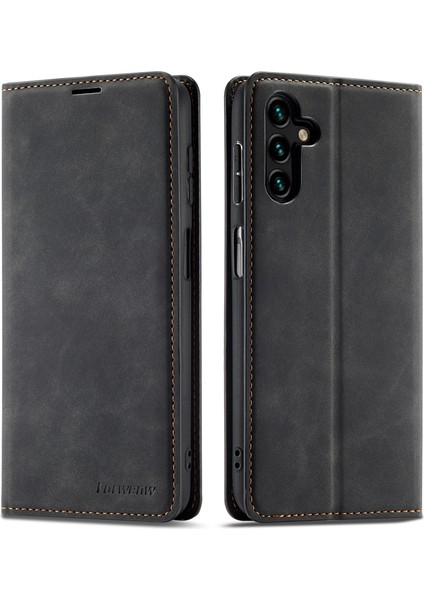 Samsung Galaxy A14 5g Cilt-Touch Şok Geçirmez Telefon Kapağı Stand Flip Deri Cüzdan Kılıfı (Yurt Dışından) fiyatları