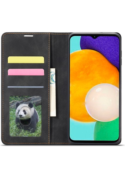 Samsung Galaxy A14 5g Cilt-Touch Şok Geçirmez Telefon Kapağı Stand Flip Deri Cüzdan Kılıfı (Yurt Dışından) modelleri