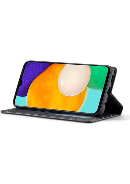 Samsung Galaxy A14 5g Cilt-Touch Şok Geçirmez Telefon Kapağı Stand Flip Deri Cüzdan Kılıfı (Yurt Dışından) fırsatları