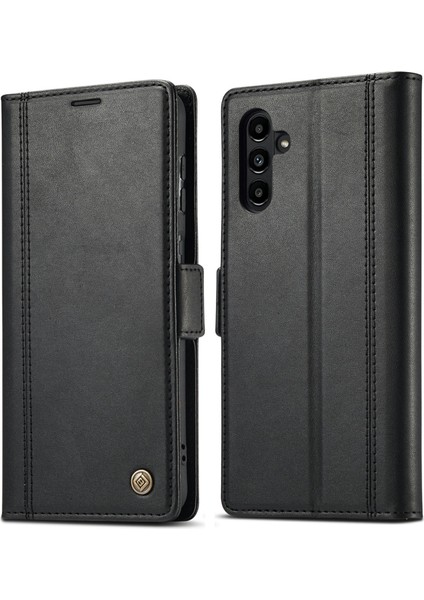 Samsung Galaxy A14 4g / 5g Telefon Kılıfı, Tam Koruma Flip Deri Telefon Kapağı Stand Cüzdanı (Yurt Dışından)
