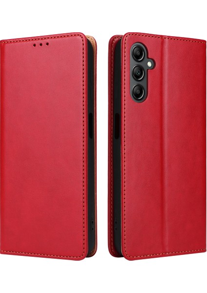 Samsung Galaxy A14 5g / A14 4g Pu Deri Cüzdan Telefon Kılıf Katlama Standı Standı Anti-Damla Kapağı (Yurt Dışından) fiyatları