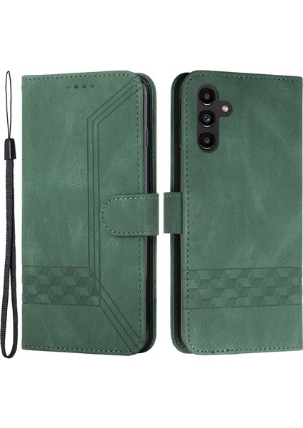 Samsung Galaxy A34 5g Pu Deri Deri Stand Telefon Kılıfı Baskılı Desen Tpu Iç Kabuk Kapağı (Yurt Dışından) fiyatları