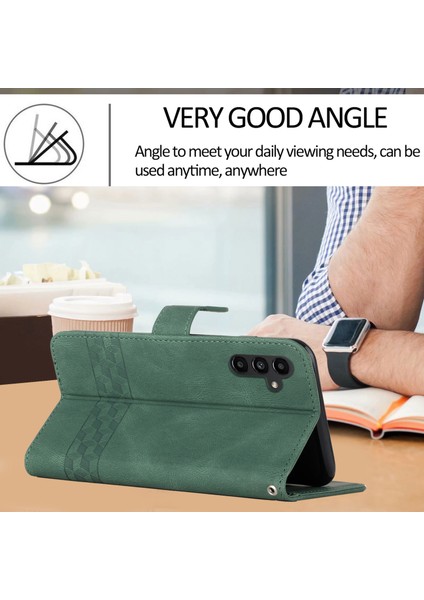 Samsung Galaxy A34 5g Pu Deri Deri Stand Telefon Kılıfı Baskılı Desen Tpu Iç Kabuk Kapağı (Yurt Dışından) indirimleri