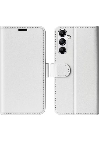 Samsung Galaxy A34 5g Çılgın At Doku Kılıfı Deri Cüzdan Stand Folio Flip Cover (Yurt Dışından) fiyatları