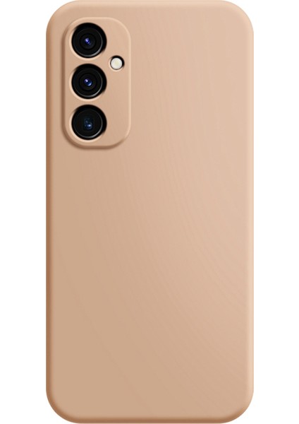 Samsung Galaxy A34 5g Kauçuk Tpu + Yumuşak Fiber Astar Telefon Kılıfı Düz ​​kenar Çizelge Anti-Clatf (Yurt Dışından) fiyatları
