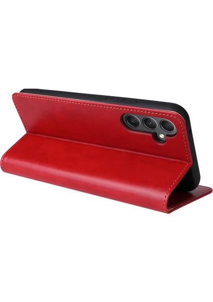 Samsung Galaxy A34 5g Pu Deri Deri Cüzdan Şok Geçirmez Kapak Flip Stand Telefon Kılıfı (Yurt Dışından) fırsatları