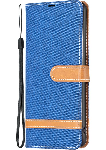 Samsung Galaxy A34 5g Renkli Bir Ekleme Kot Ceza Doku Flip Folio Cover Pu Leathstand Cüzdan Telefon Kılıfı Kayış (Yurt Dışından) indirimleri