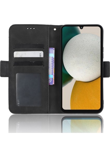 Samsung Galaxy A34 5g Çoklu Kart Yuvaları Pu Deri Dergi Kılıf Damla Damlı Magnetic Flip Cep Telefon Kapağı Cüzdan Standı (Yurt Dışından)