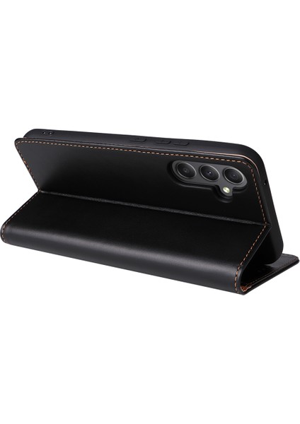 Samsung Galaxy A34 5g Pu Deri Deri Cüzdan Şok Geçirmez Kapak Flip Stand Telefon Kılıfı (Yurt Dışından) fırsatları