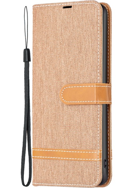Samsung Galaxy A34 5g Renkli Bir Ekleme Kot Ceza Doku Flip Folio Cover Pu Leathstand Cüzdan Telefon Kılıfı Kayış (Yurt Dışından) indirimleri
