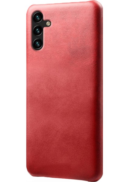 Buzağı Samsung Galaxy A34 5g Dokulu Telefon Kapağı, Ön Çizim Pu Deri Kaplamalı Pc Cep Telefon Kılıfı (Yurt Dışından) fiyatları