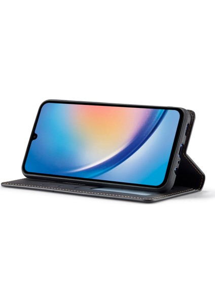 Samsung Galaxy A34 5g Katlanabilir Stand Cüzdan Kılıf Cilt Touch Deri Telefon Kapağı (Yurt Dışından) indirimleri