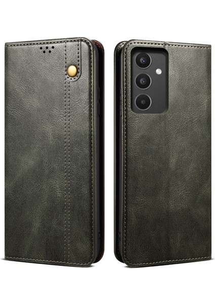 Samsung Galaxy A34 5g Telefon Kapağı Mumsu Çılgın At Doku Standı Cüzdan Cep Telefonu Kılıfı (Yurt Dışından) fiyatları