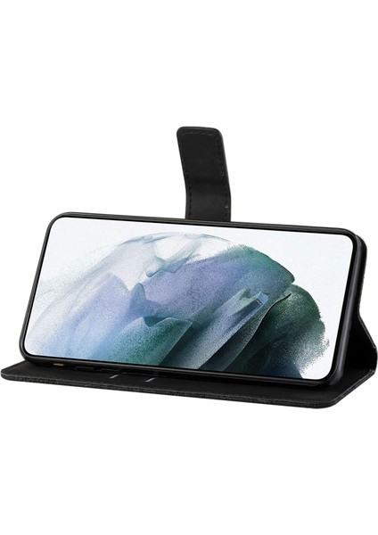Samsung Galaxy A34 5g Etnik Stil Çiçek Basılı Pu Deri Manyetik Flip Telefon Kılıfı Stand Cüzdan Koruyucu Telefon Kapağı Kayışlı (Yurt Dışından) fırsatları