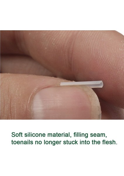 10'lu Batık Ayak Tırnağı Düzeltici Ped Ayak Bakımı (Yurt Dışından) modelleri