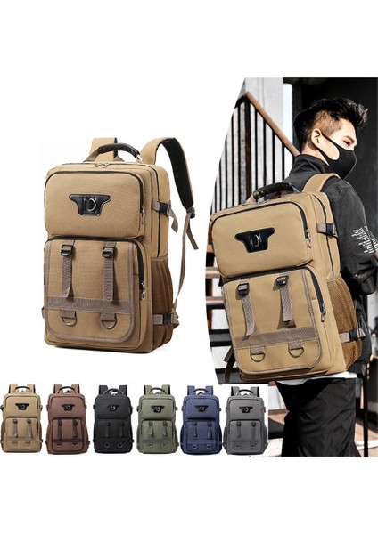 Erkek Sırt Çantası Büyük Kapasiteli Outdoor Yürüyüş Sırt Çantası (Yurt Dışından) fiyatları