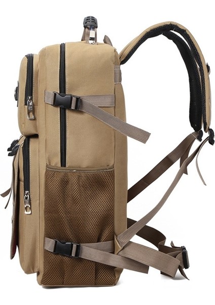 Erkek Sırt Çantası Büyük Kapasiteli Outdoor Yürüyüş Sırt Çantası (Yurt Dışından) modelleri