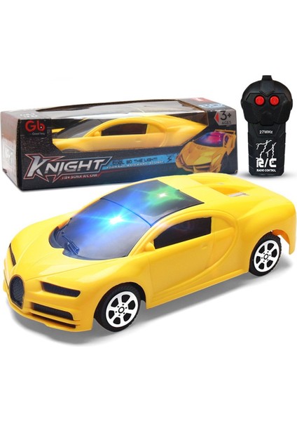 1:24 Mini Çocuklar Uzaktan Kumanda Araba LED Işık (Yurt Dışından)
