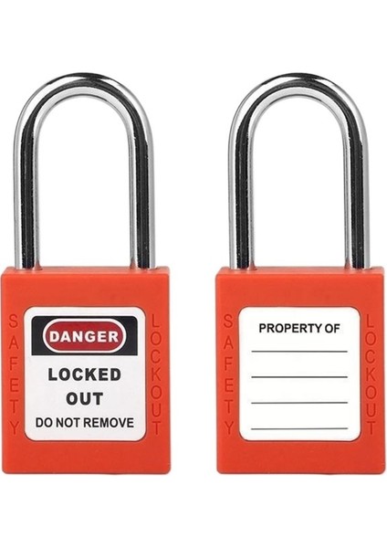 Anahtar Plastik Kilit Gövde Emniyet Kilidi (Yurt Dışından) fiyatları