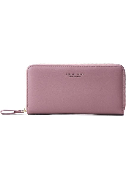 Kadın Uzun Cüzdanlar Çok Işlevli Moda Cüzdanlar Büyük Kapasiteli Cüzdan (Yurt Dışından)