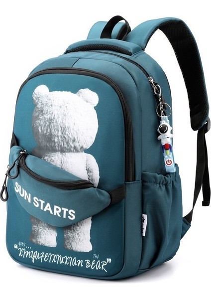 Ortaokul Öğrencileri ve Erkek Çocukları Için Yüksek Kapasiteli Su Geçirmez Sırt Çantası (Yurt Dışından)