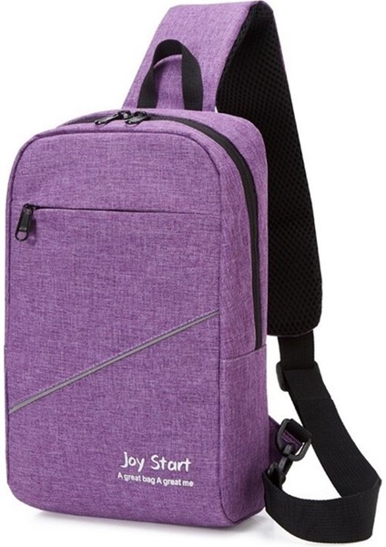 Rahat Çapraz Askılı Göğüs Çantası (Yurt Dışından)