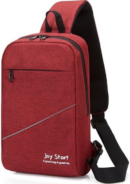 Rahat Çapraz Askılı Göğüs Çantası (Yurt Dışından)