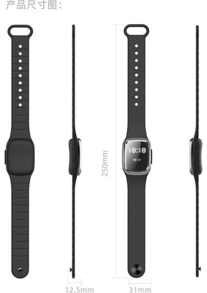 Çocuklar, Yetişkinler, Hamile Kadınlar, Dış Mekan Için M2 Ultrasonik Sivrisinek Kovucu Bileklik (Yurt Dışından) modelleri