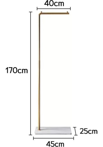 Askı Kat Yatak Odası Portmanto (Yurt Dışından)