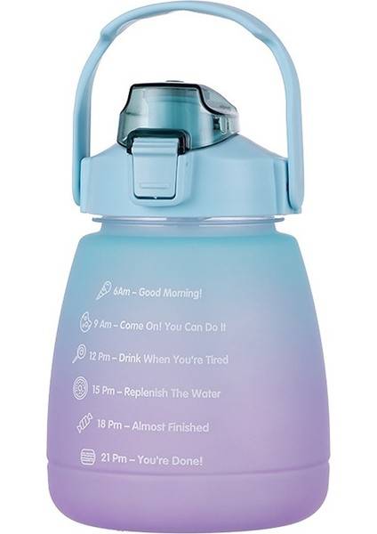 Büyük Kapasiteli Gradyan Buzlu Su Bardağı (Yurt Dışından)