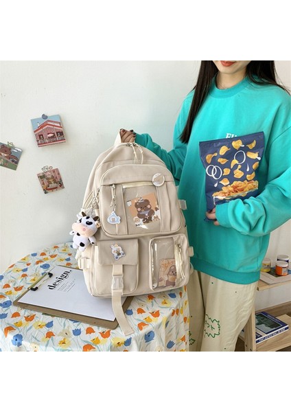 Büyük Kapasiteli Çok Bölmeli Sırt Çantası - Siyah (Yurt Dışından) fiyatları