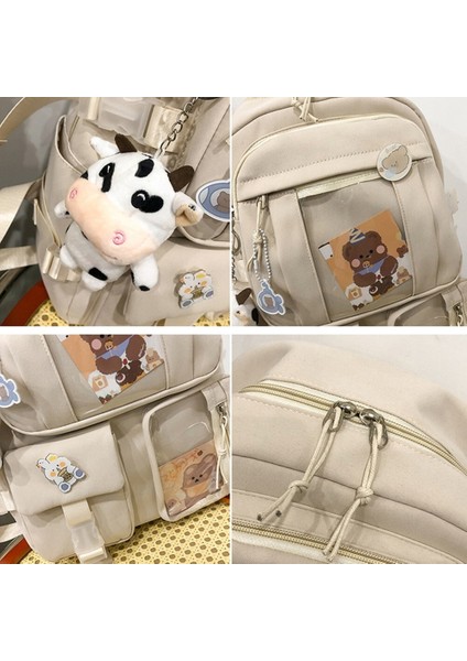 Büyük Kapasiteli Çok Bölmeli Sırt Çantası - Siyah (Yurt Dışından) modelleri