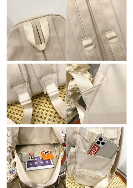 Büyük Kapasiteli Çok Bölmeli Sırt Çantası - Siyah (Yurt Dışından) fırsatları