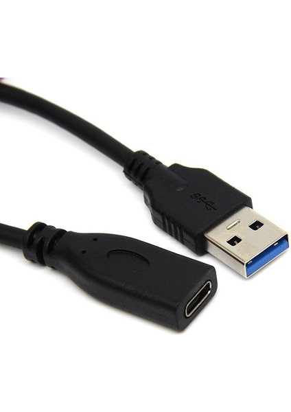 Dişi Typec USB Erkek Kablo 20 cm Typec Dişi USB Erkek Kablo